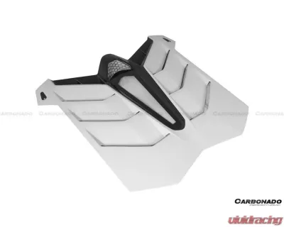 Carbonado DryFGPCF SVJ Style Engine Hood & Wing Lamborghini Aventador 2011-2021 - DRYFGPCFLP700SVJOD-EH-SET