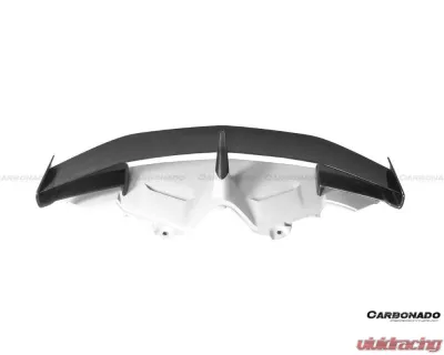 Carbonado DryFGPCF SVJ Style Engine Hood & Wing Lamborghini Aventador 2011-2021 - DRYFGPCFLP700SVJOD-EH-SET