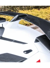 Carbonado DryFGPCF SVJ Style Engine Hood & Wing Lamborghini Aventador 2011-2021                                     - DRYFGPCFLP700SVJOD-EH-SET - Image 9
