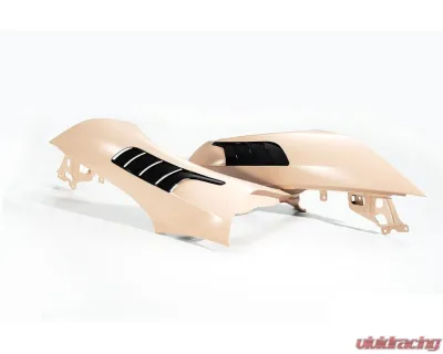 Carbonado DryPCF NTC Style Fender Ferrari SF90 Stradale 2020-2025 - DRYPCFSF90-MAN-NTC-FD