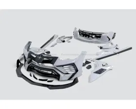 Carbonado DryFGPCF MS Style Wide Body Kit w/ Exhaust System Lamborghini Urus 2018-2022