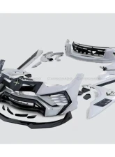 Lamborghini Urus 2018-2022 Carbonado DryPCF MS Style Wide Body Kit with Exhaust System                                     - DRYPCFURUS-OD-MS-WBK - Image 10