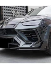 Lamborghini Urus 2018-2022 Carbonado DryPCF MS Style Wide Body Kit with Exhaust System                                     - DRYPCFURUS-OD-MS-WBK - Image 5