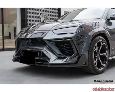 Lamborghini Urus 2018-2022 Carbonado DryPCF MS Style Wide Body Kit with Exhaust System - DRYPCFURUS-OD-MS-WBK