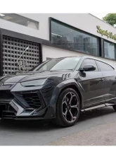 Lamborghini Urus 2018-2022 Carbonado DryPCF MS Style Wide Body Kit with Exhaust System                                     - DRYPCFURUS-OD-MS-WBK - Image 10