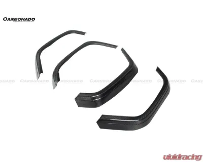 Mercedes-Benz G-Class 2018-2024 Carbonado Dry Carbon Full Body Kit BR-G900 Style - DRYFGPCFW464-OD-BRFBK+BG900FLK