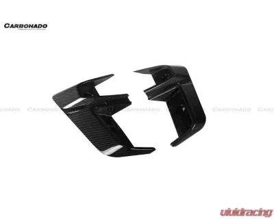 Mercedes-Benz G-Class 2018-2024 Carbonado Dry Carbon Full Body Kit BR-G900 Style - DRYFGPCFW464-OD-BRFBK+BG900FLK