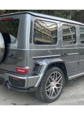 Mercedes-Benz G-Class 2018-2024 Carbonado Dry Carbon Full Body Kit BR-G900 Style                                     - DRYFGPCFW464-OD-BRFBK+BG900FLK - Image 14