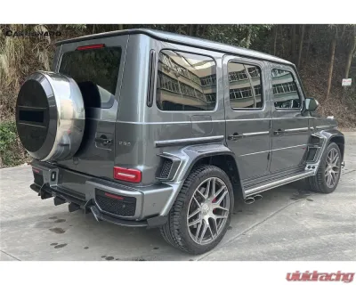 Mercedes-Benz G-Class 2018-2024 Carbonado Dry Carbon Full Body Kit BR-G900 Style - DRYFGPCFW464-OD-BRFBK+BG900FLK