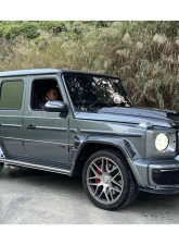 Mercedes-Benz G-Class 2018-2024 Carbonado Dry Carbon Full Body Kit BR-G900 Style                                     - DRYFGPCFW464-OD-BRFBK+BG900FLK - Image 16