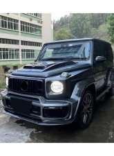Mercedes-Benz G-Class 2018-2024 Carbonado Dry Carbon Full Body Kit BR-G900 Style                                     - DRYFGPCFW464-OD-BRFBK+BG900FLK - Image 17