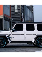 Mercedes-Benz G-Class 2018-2024 Carbonado Dry Carbon Full Body Kit BR-G900 Style                                     - DRYFGPCFW464-OD-BRFBK+BG900FLK - Image 18