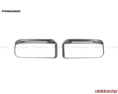 Mercedes-Benz G-Class 2018-2024 Carbonado Dry Carbon Full Body Kit BR-G900 Style - DRYFGPCFW464-OD-BRFBK+BG900FLK