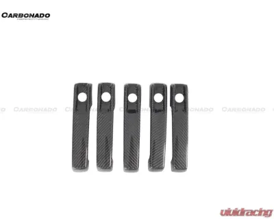 Mercedes-Benz G-Class 2018-2024 Carbonado Dry Carbon Full Body Kit BR-G900 Style - DRYFGPCFW464-OD-BRFBK+BG900FLK