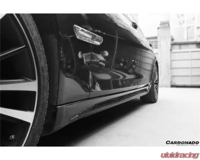 Carbonado Full Body Kit FRP WD Style for 2009-2015 BMW 7 Series F01 - FB01F122-FBK