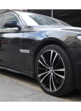 Carbonado Full Body Kit FRP WD Style for 2009-2015 BMW 7 Series F01                                     - FB01F122-FBK - Image 16