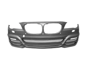 Carbonado Carbonado FRP Front Bumper with LED for BMW 7 Series 2009-2015 F01 F02