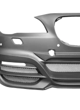 Carbonado Carbonado FRP Front Bumper with LED for BMW 7 Series 2009-2015 F01 F02                                     - FB01F122 - Image 2