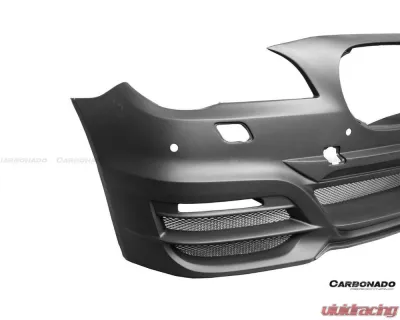 Carbonado Carbonado FRP Front Bumper with LED for BMW 7 Series 2009-2015 F01 F02 - FB01F122
