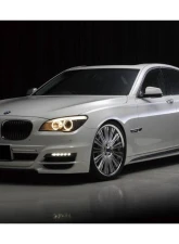 Carbonado Carbonado FRP Front Bumper with LED for BMW 7 Series 2009-2015 F01 F02                                     - FB01F122 - Image 5