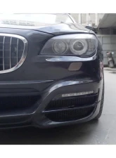 Carbonado Carbonado FRP Front Bumper with LED for BMW 7 Series 2009-2015 F01 F02                                     - FB01F122 - Image 6