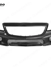 Carbonado Full Body Kit FRP for Mercedes-Benz SLK-Class 2011-2015 R172                                     - FB032722-FBK - Image 2