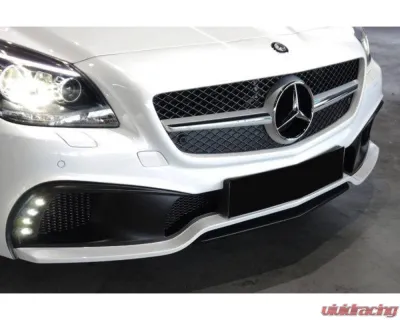 Carbonado Full Body Kit FRP for Mercedes-Benz SLK-Class 2011-2015 R172 - FB032722-FBK