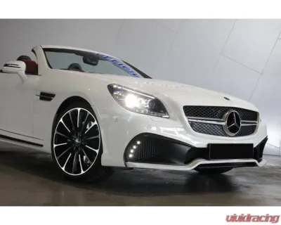 Carbonado Full Body Kit FRP for Mercedes-Benz SLK-Class 2011-2015 R172 - FB032722-FBK