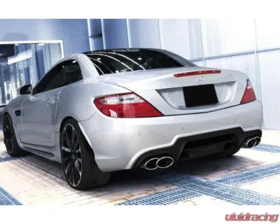 Carbonado Full Body Kit FRP for Mercedes-Benz SLK-Class 2011-2015 R172 - FB032722-FBK