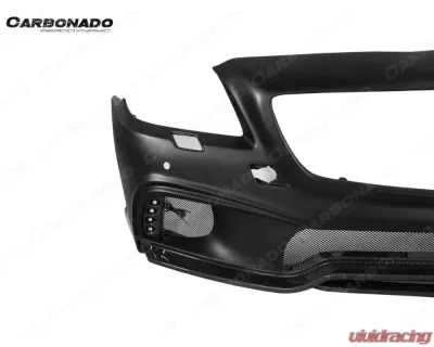 Carbonado Full Body Kit FRP for Mercedes-Benz SLK-Class 2011-2015 R172 - FB032722-FBK