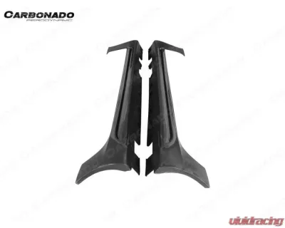 Carbonado Full Body Kit FRP for Mercedes-Benz SLK-Class 2011-2015 R172 - FB032722-FBK