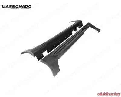 Carbonado Full Body Kit FRP for Mercedes-Benz SLK-Class 2011-2015 R172 - FB032722-FBK