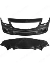Mercedes-Benz SLK-Class 2011-2015 Carbonado PCF WD Style Front Bumper with LED                                     - PCF-FB032722 - Image 8
