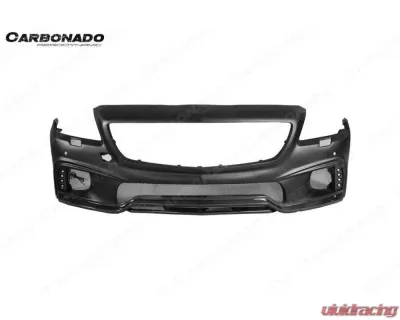 Mercedes-Benz SLK-Class 2011-2015 Carbonado PCF WD Style Front Bumper with LED - PCF-FB032722