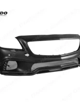 Mercedes-Benz SLK-Class 2011-2015 Carbonado PCF WD Style Front Bumper with LED                                     - PCF-FB032722 - Image 3
