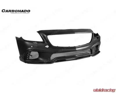 Mercedes-Benz SLK-Class 2011-2015 Carbonado PCF WD Style Front Bumper with LED - PCF-FB032722