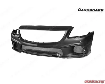 Mercedes-Benz SLK-Class 2011-2015 Carbonado PCF WD Style Front Bumper with LED - PCF-FB032722