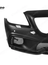 Mercedes-Benz SLK-Class 2011-2015 Carbonado PCF WD Style Front Bumper with LED                                     - PCF-FB032722 - Image 5