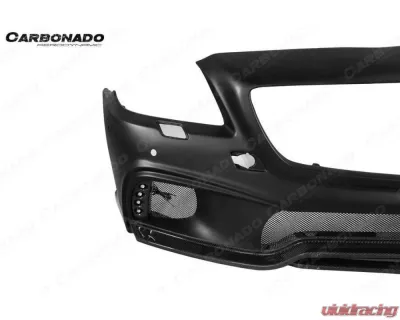 Mercedes-Benz SLK-Class 2011-2015 Carbonado PCF WD Style Front Bumper with LED - PCF-FB032722