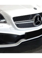 Mercedes-Benz SLK-Class 2011-2015 Carbonado PCF WD Style Front Bumper with LED                                     - PCF-FB032722 - Image 6