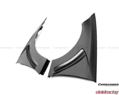 Mercedes-Benz Carbonado FRP WD Style Full Body Kit 2010-2017 CLS-Class W218 - FB033182-FBK