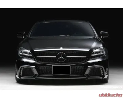 Mercedes-Benz Carbonado FRP WD Style Full Body Kit 2010-2017 CLS-Class W218 - FB033182-FBK