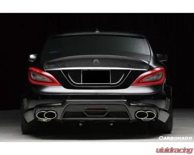 Mercedes-Benz Carbonado FRP WD Style Full Body Kit 2010-2017 CLS-Class W218 - FB033182-FBK
