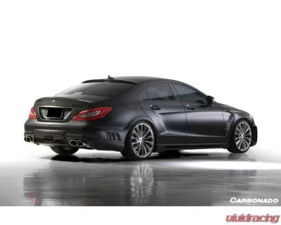 Mercedes-Benz Carbonado FRP WD Style Full Body Kit 2010-2017 CLS-Class W218 - FB033182-FBK