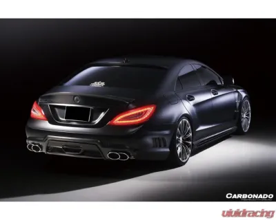 Mercedes-Benz Carbonado FRP WD Style Full Body Kit 2010-2017 CLS-Class W218 - FB033182-FBK
