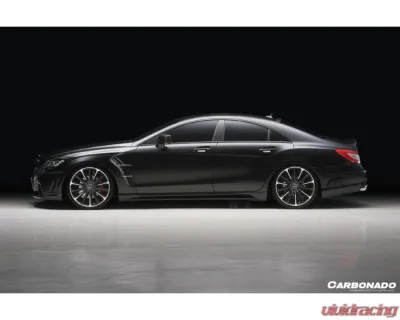 Mercedes-Benz Carbonado FRP WD Style Full Body Kit 2010-2017 CLS-Class W218 - FB033182-FBK