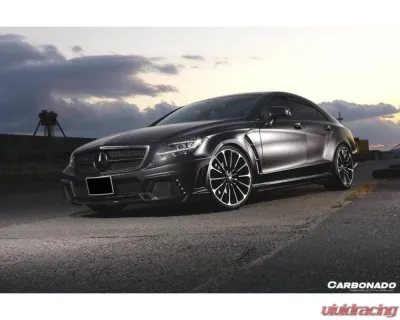 Mercedes-Benz Carbonado FRP WD Style Full Body Kit 2010-2017 CLS-Class W218 - FB033182-FBK