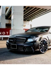 Mercedes-Benz Carbonado FRP WD Style Full Body Kit 2010-2017 CLS-Class W218                                     - FB033182-FBK - Image 20