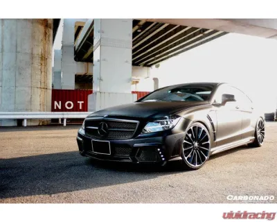 Mercedes-Benz Carbonado FRP WD Style Full Body Kit 2010-2017 CLS-Class W218 - FB033182-FBK