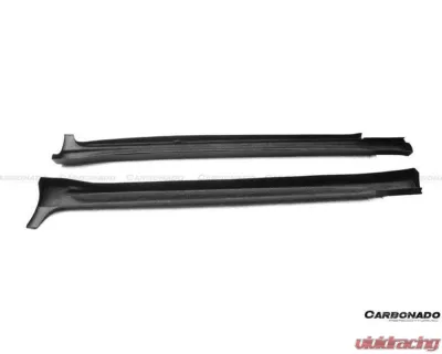 Mercedes-Benz Carbonado FRP WD Style Full Body Kit 2010-2017 CLS-Class W218 - FB033182-FBK